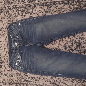 True Religion small slim Jeans Jeggings size 23